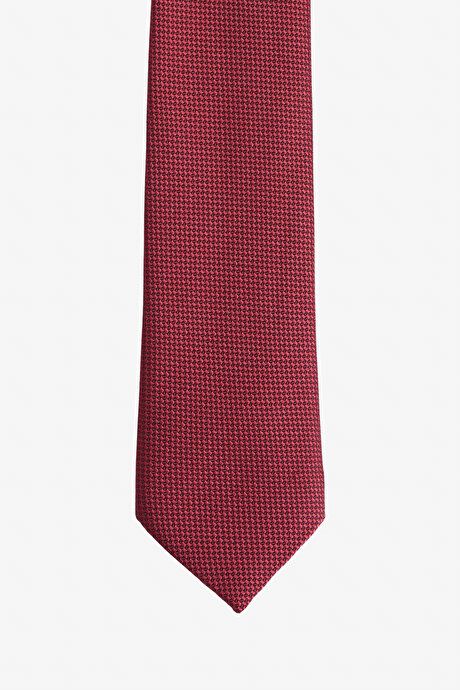 Patterned Burgundy Tie ET2125100004BRD