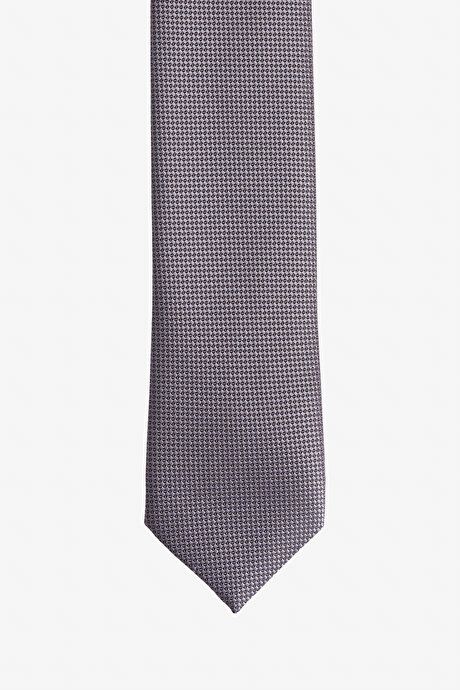 Patterned Gray Tie ET2125100004GRI