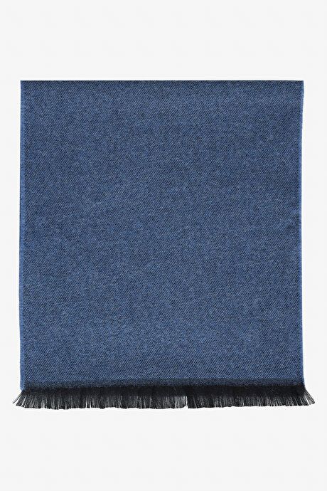 Patternless Warm Indigo Scarf ET2825100001IND