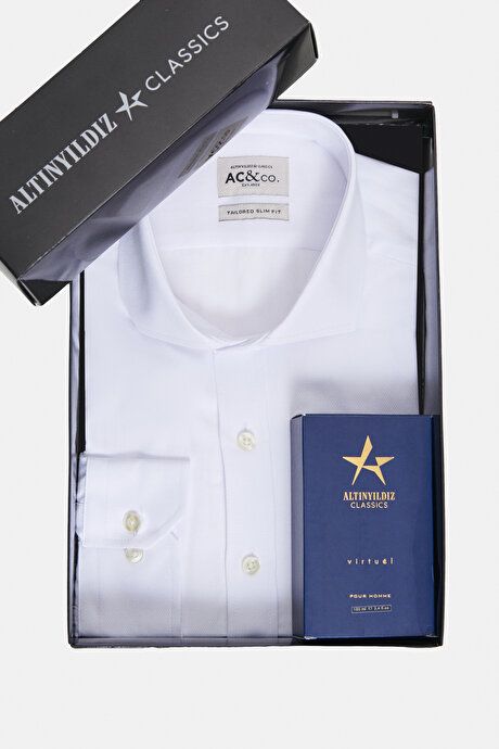 White Shirt-EDP 100 Ml Perfume White Shirt Set with Special Gift Box ET4123200050BYZ