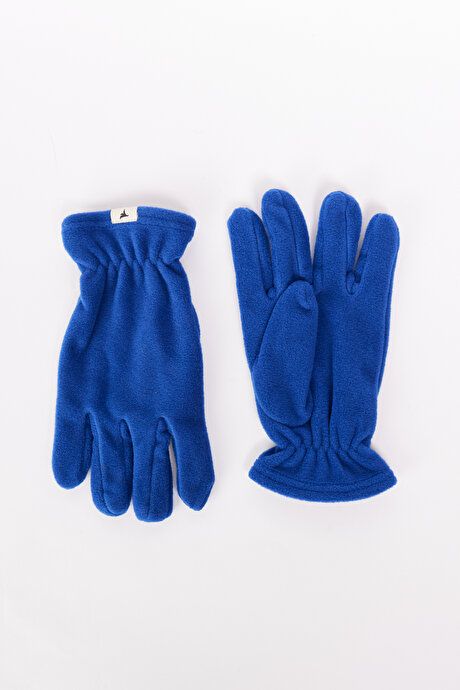 Anti-Pilling Warm Water Repellent Fleece Saks Beanie Beanie Neck Collar Gloves Set ET4124100020SKS