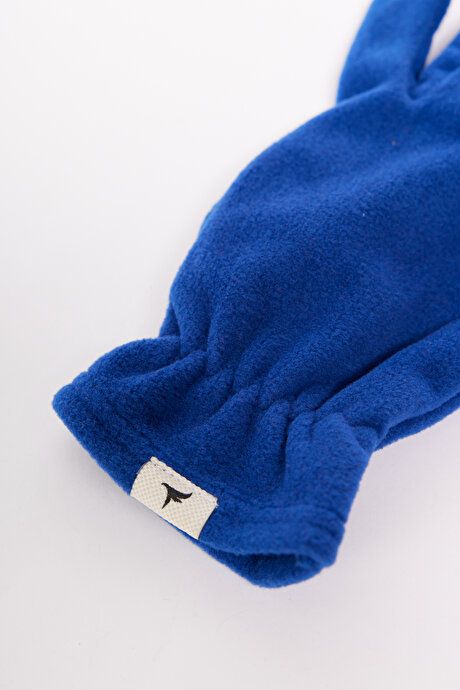 Anti-Pilling Warm Water Repellent Fleece Saks Beanie Beanie Neck Collar Gloves Set ET4124100020SKS