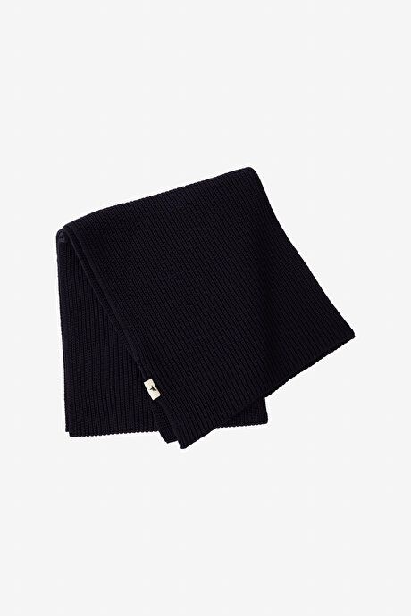 Windproof Warm Sweater Scarf-Beanie Black Set ET9724100001SYH