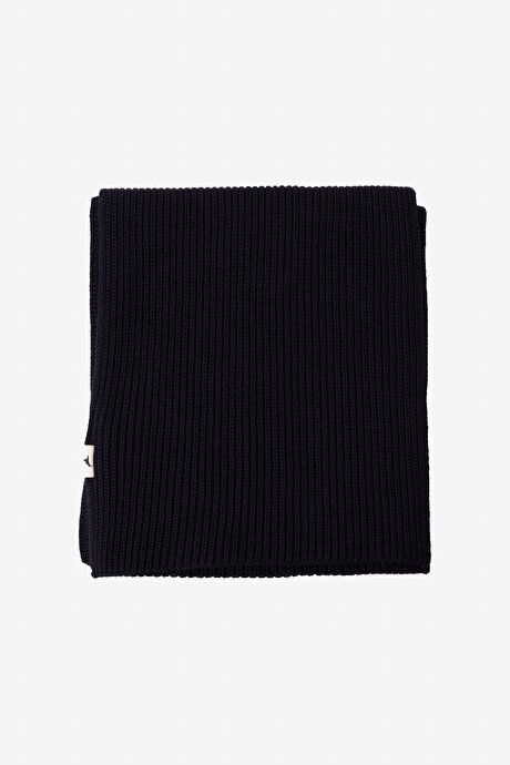 Windproof Warm Sweater Scarf-Beanie Black Set ET9724100001SYH