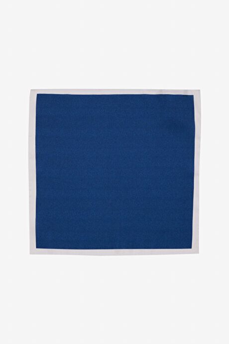 Unpatterned Navy Blue Handkerchief YDA290000001LAC