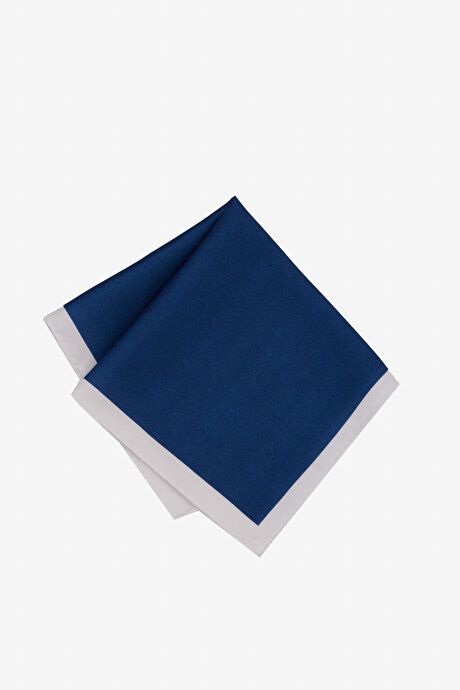 Unpatterned Navy Blue Handkerchief YDA290000001LAC