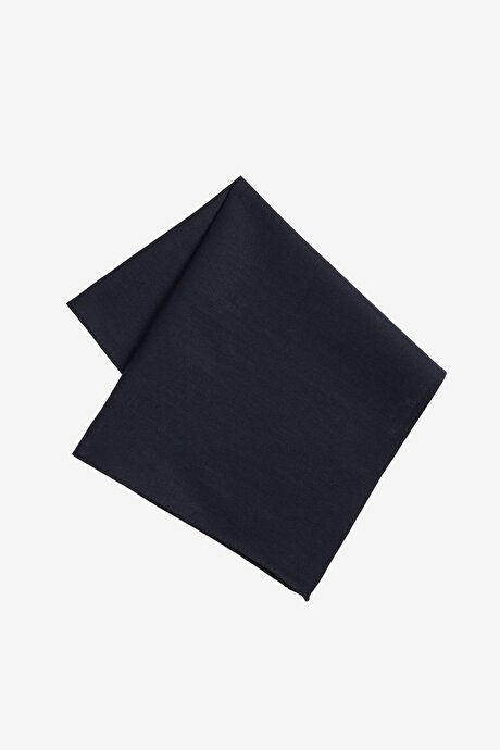 Patternless Black Handkerchief YDA292420005SYH