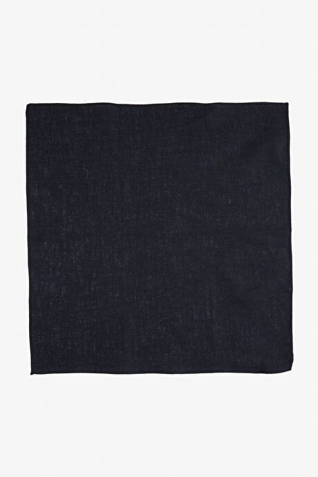 Patternless Black Handkerchief YDA292420005SYH