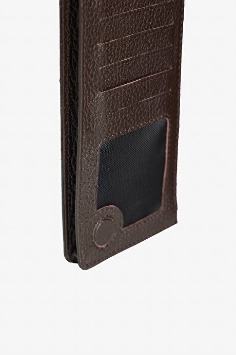 100% Genuine Leather Brown Wallet 4A1525100004KHV