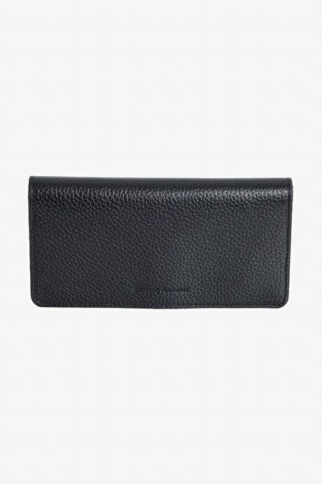 100% Genuine Leather Black Wallet 4A1525100004SYH