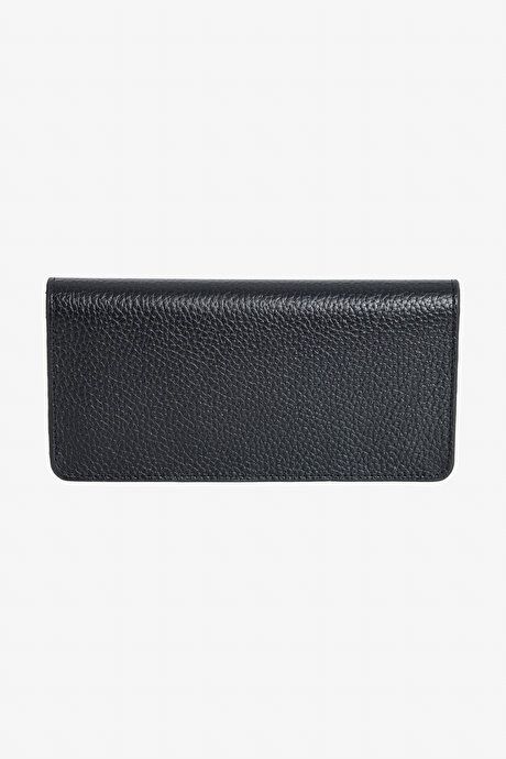 100% Genuine Leather Black Wallet 4A1525100004SYH