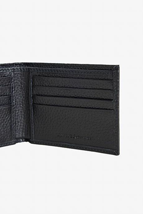 100% Genuine Leather Black Wallet 4A1525100006SYH