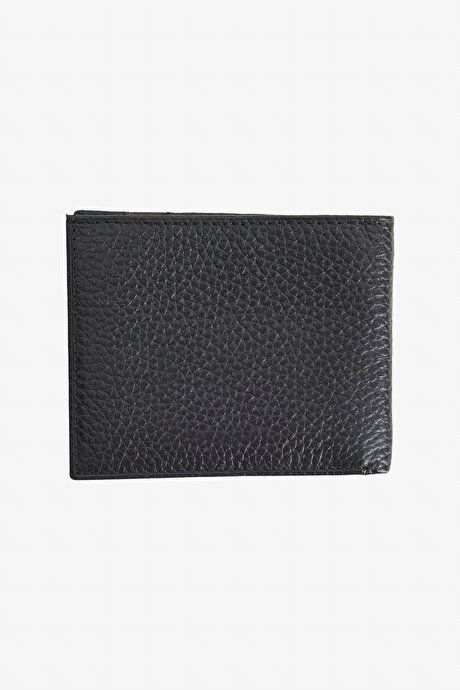 100% Genuine Leather Black Wallet 4A1525100006SYH