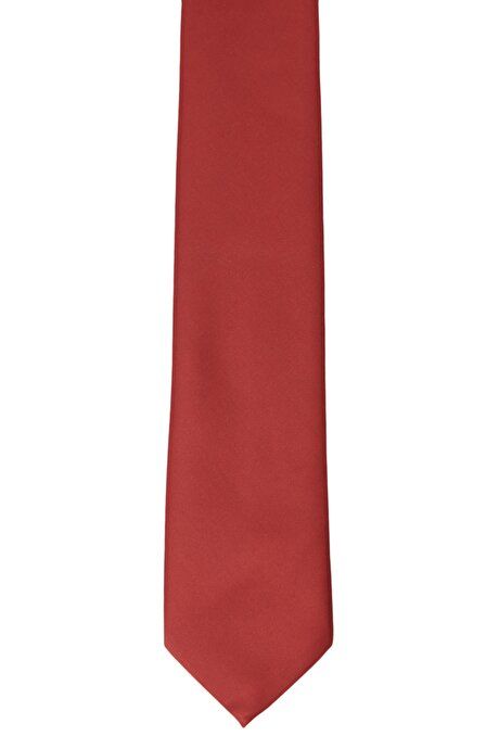 Plain Classic Burgundy Tie 4A2122200001BRD