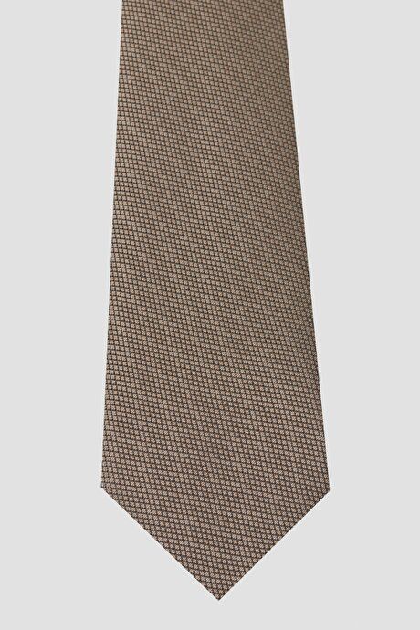 Patterned Classic Brown Tie 4A2122200021KHV