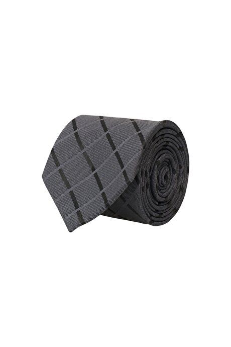 Patterned Classic Black Tie 4A2122200024SYH