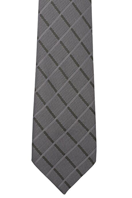 Patterned Classic Black Tie 4A2122200024SYH