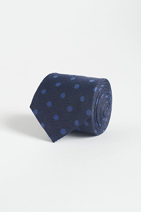 Patterned Anthracite-Blue Tie 4A2123100016ATM