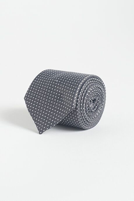 Patterned Gray Tie 4A2123100019GRI