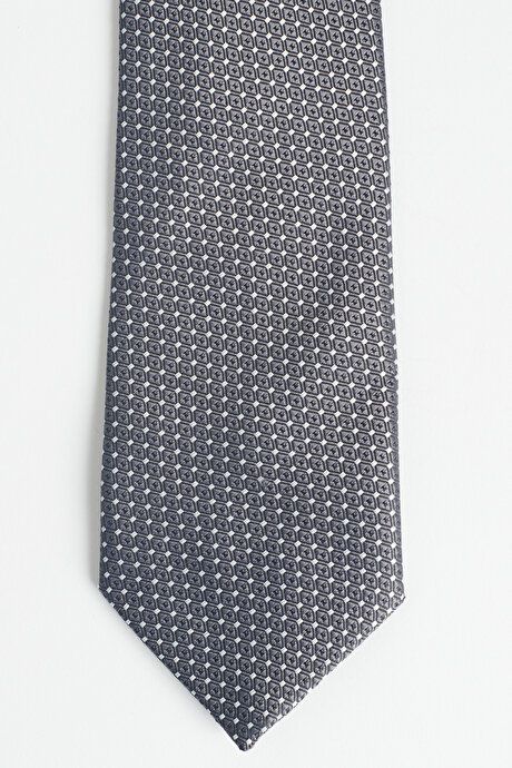 Patterned Gray Tie 4A2123100019GRI