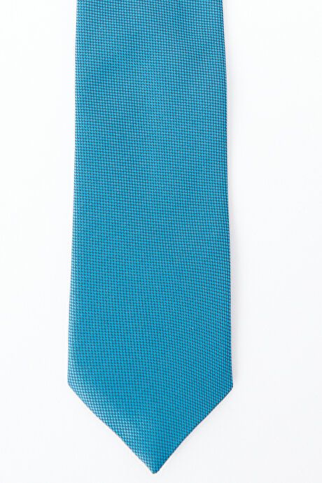 Patterned Petrol Tie 4A212310003333PET