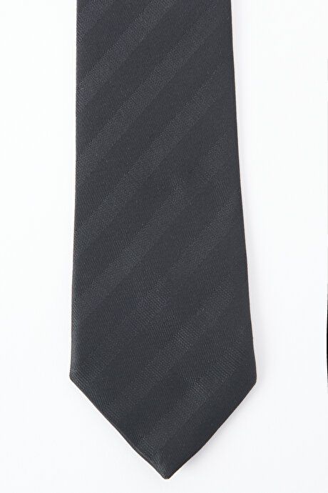 Patterned Black Tie 4A2123100068SYH