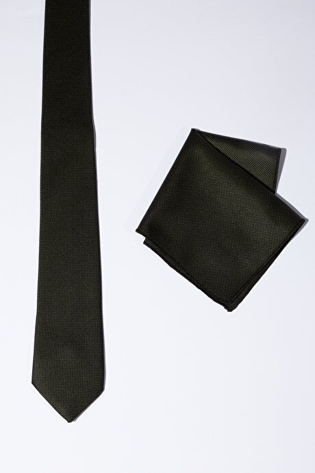 Tie-Handkerchief Black Set 4A2123200005SYH