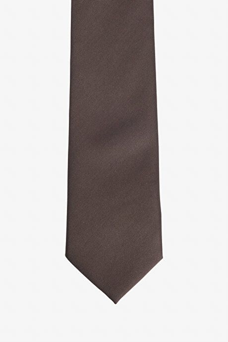 Patterned Brown Tie 4A2123200304KHV