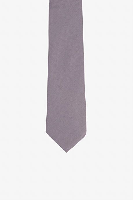 Patterned Gray Tie 4A2123200305GRI