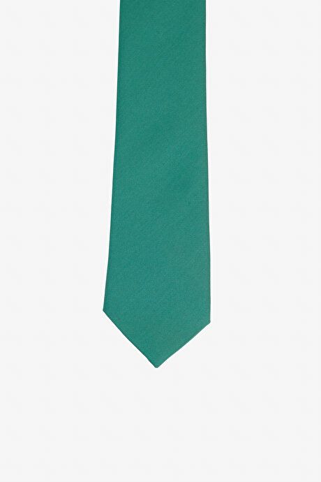 Patterned Green Tie 4A212320030306YSL