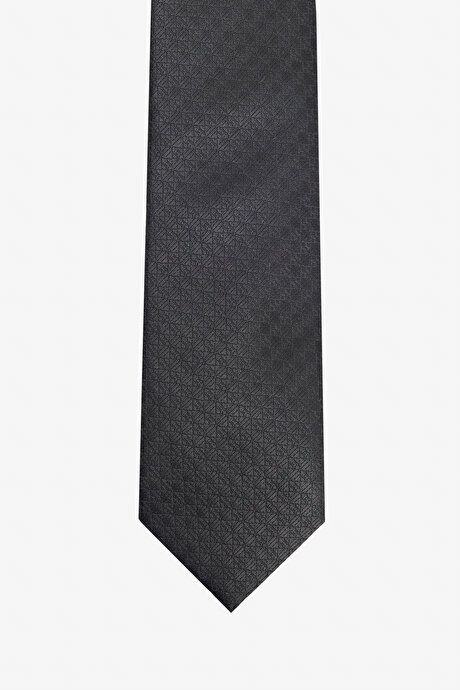 Patterned Black Tie 4A2123200308SYH