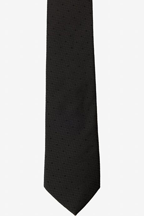 Patterned Black Tie 4A2123200309SYH