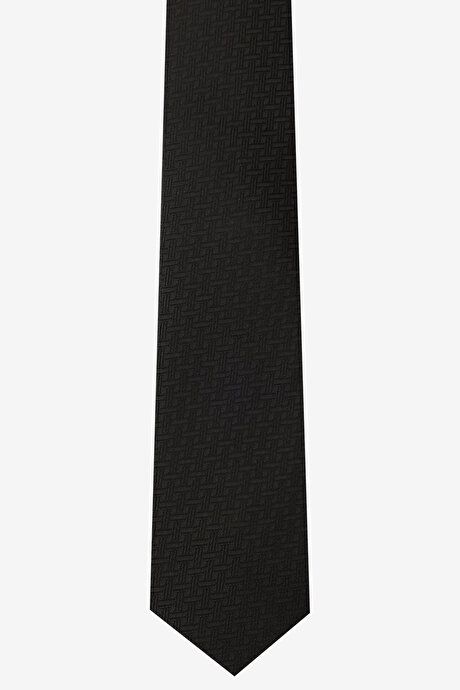 Patterned Black Tie 4A2123200310SYH