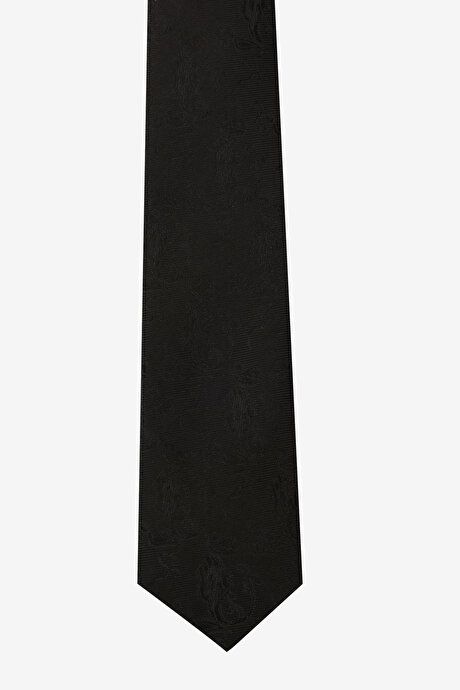 Patterned Black Tie 4A2123200311SYH