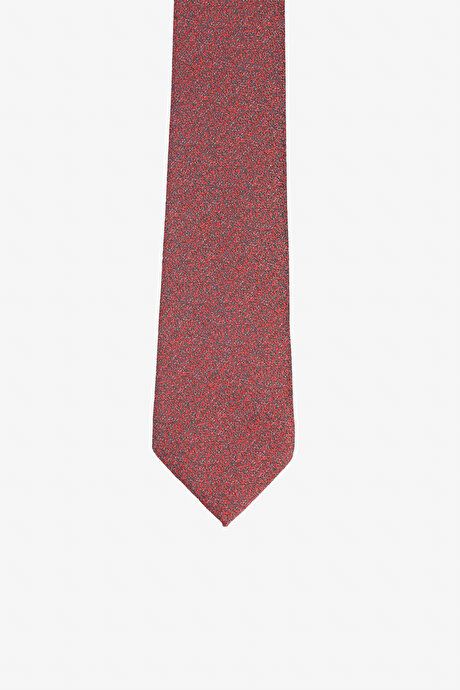 Patterned Red-Grey Tie 4A2123200322KIG