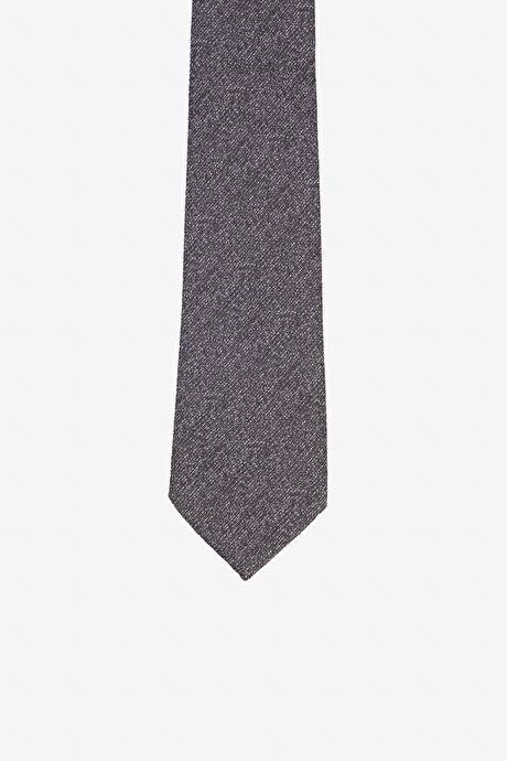 Patterned Black-Gray Tie 4A2123200323syg