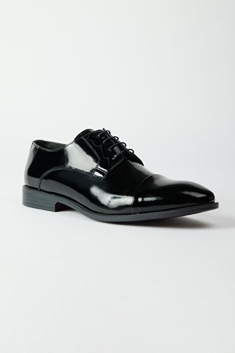 100% Leather Classic Patent Black Shoes 4A2223200001SYH