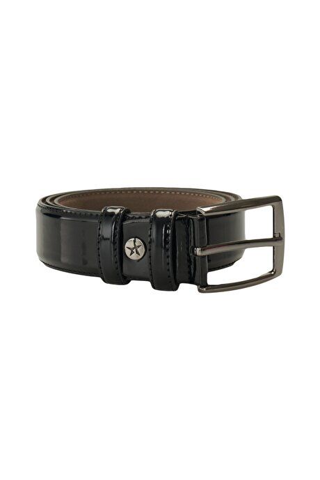 Patent Leather Black Belt 4A2422200001SYH