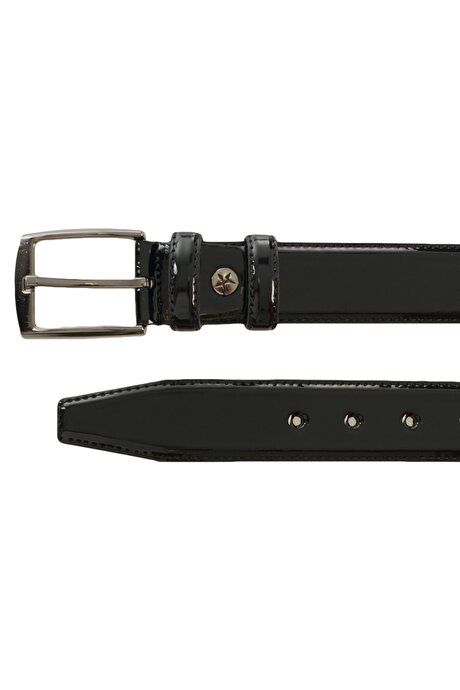 Patent Leather Black Belt 4A2422200001SYH