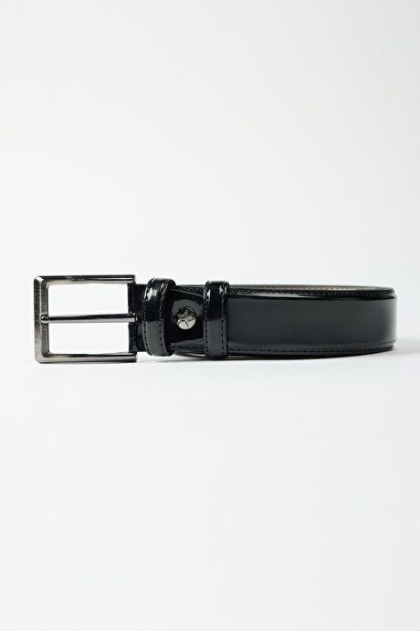 Patent Leather Black Belt 4A2423200001SYH