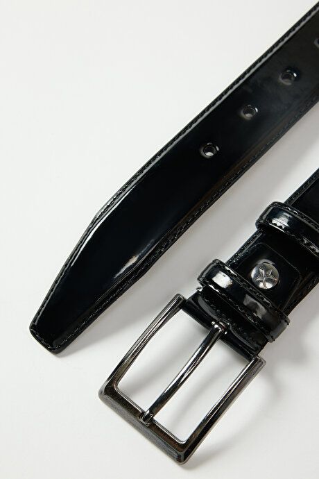 Patent Leather Black Belt 4A2423200001SYH