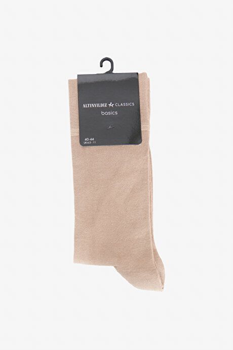 Bambulu Single Beige Melange Socks 4A2500000001BMJ