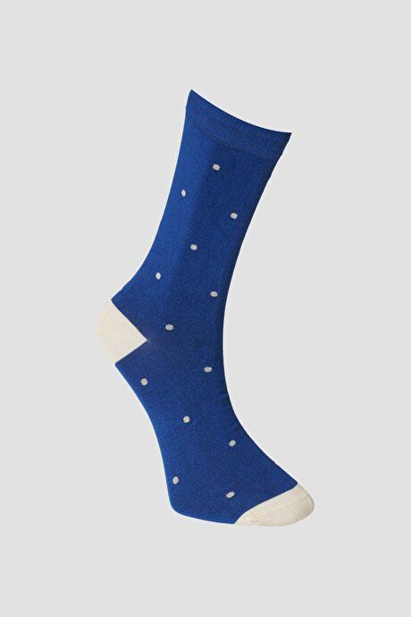 Bambulu Socket Blue-Beige Socks 4A2522100065MBJ