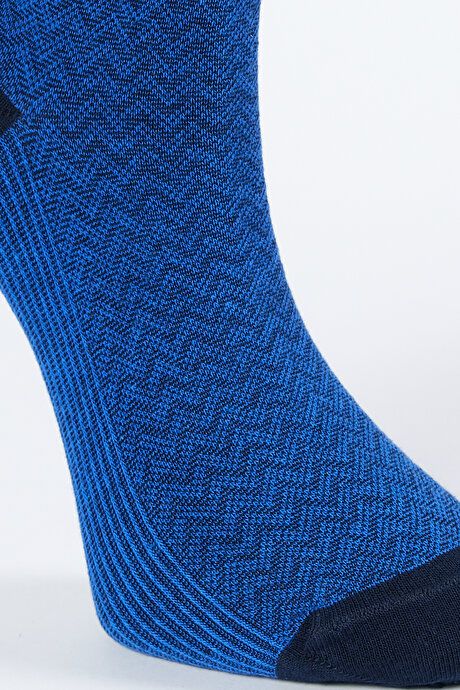 Single Bambulu Socket Blue-Navy Socks 4A2523100012MLI