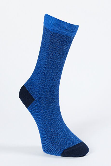 Single Bambulu Socket Blue-Navy Socks 4A2523100012MLI