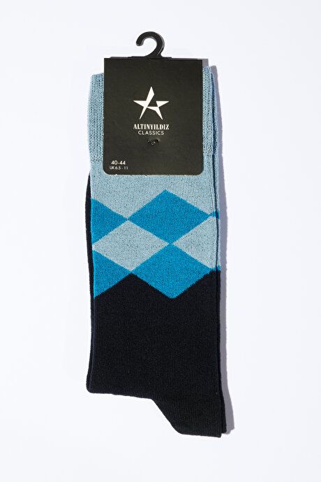 Single Bambulu Socket Navy-Blue Socks 4A2523100023LAM