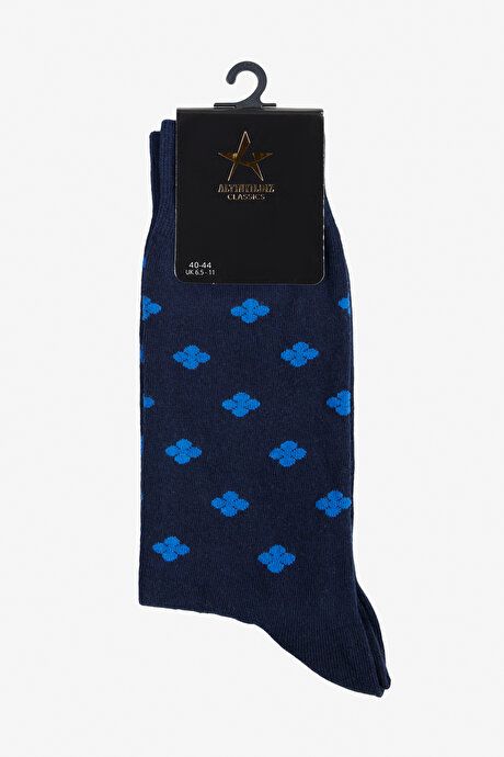 Single Bambulu Socket Navy-Blue Socks 4A2523100031LAM