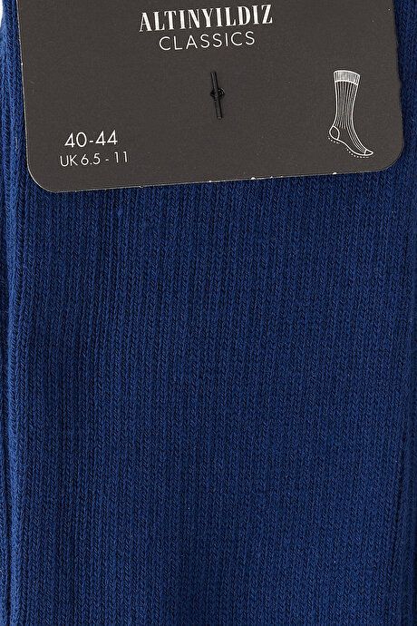 Single Dark Blue Socks 4A2524100205KMV