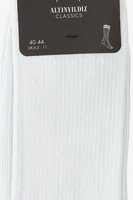 Single Roving Light Blue Socks 4A2524100216amv