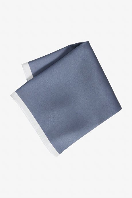 Patternless Gray Handkerchief 4A2900000001GRI